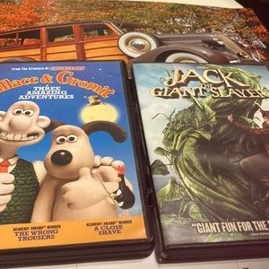 🤑Jack the Giant Slayer/ Wallace & Gromit